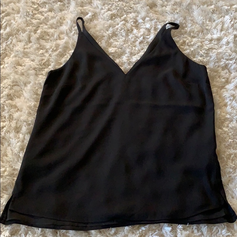 NWOT Classic Black Top